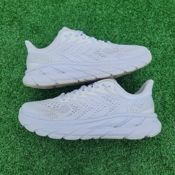 Hoka One One Shoes - HOKA Women's White Running Shoes